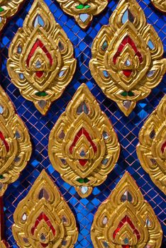 a thailand temple pattern