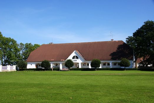 Manor in the north of Estonia. 18 century. Sagadi.