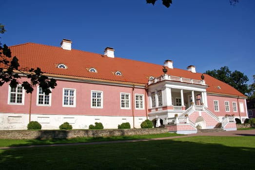 Manor in the north of Estonia. 18 century. Sagadi.