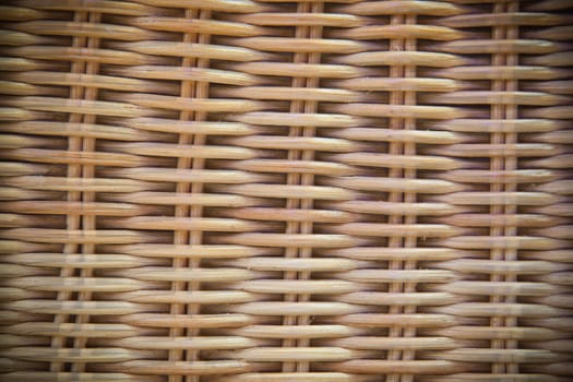 Wicker wood pattern background