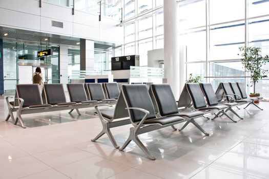 New euro60 million (US$84 million) second terminal at the capital's main airport