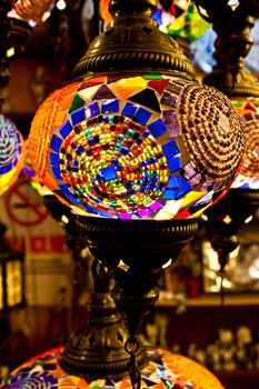 Traditional Arabic lantern
