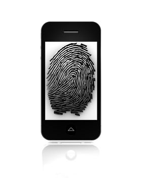 3d fingerprint representation for authentication