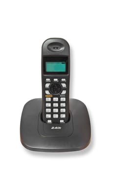 Cordless telephone 2.4GHz isolated