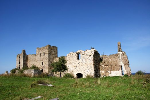  Estonia. Toolse. Ruins of a castle . 1471. Earlier Tolsburg or Vredeborch