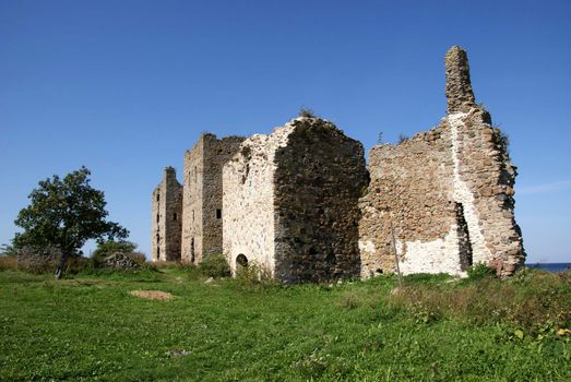  Estonia. Toolse. Ruins of a castle . 1471. Earlier Tolsburg or Vredeborch