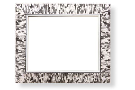 Steel picture frame