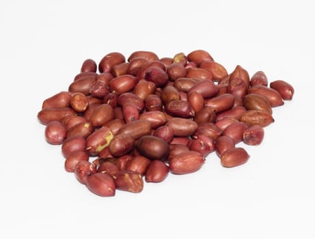 Peanut isolated on a white background
