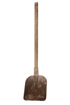 Shovel Isolated on a White Background. 