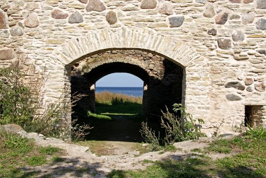  Estonia. Toolse. Ruins of a castle . 1471. Earlier Tolsburg or Vredeborch