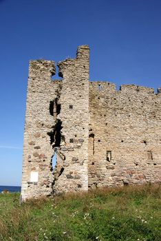  Estonia. Toolse. Ruins of a castle . 1471. Earlier Tolsburg or Vredeborch