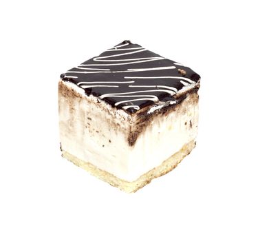 cake from milk and chocolate