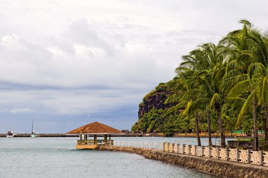 One of the views in Caylabne Resort in Cavite, Philippines