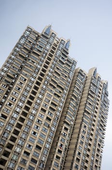Condonimium apartment building in Shanghai, China