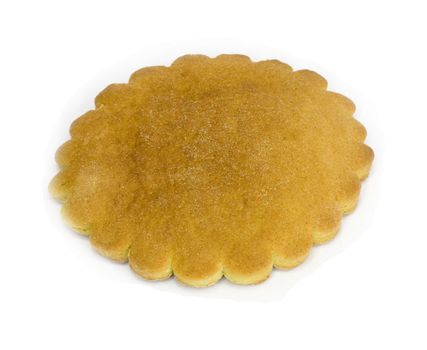 cookies on a white background