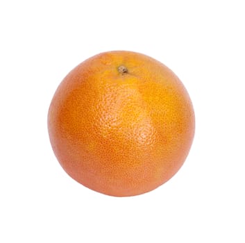 Grapefruit on a white background. 