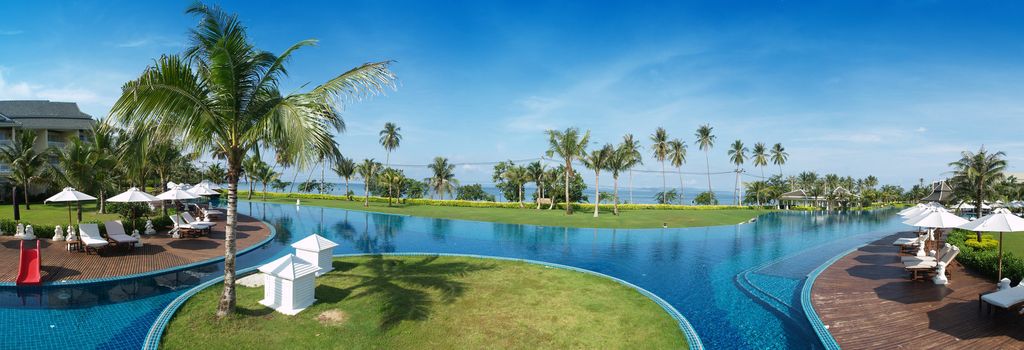 swimming pool in thailand