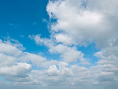 clean and clear blue sky for relax