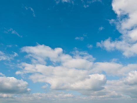 clean and clear blue sky for relax