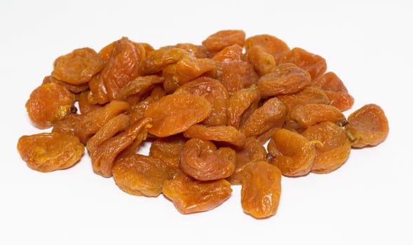 Dried apricots 