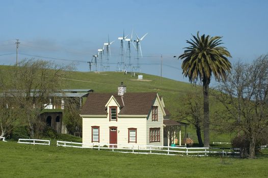 wind generators in california