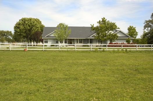 Horse Ranch in the country in Northern California