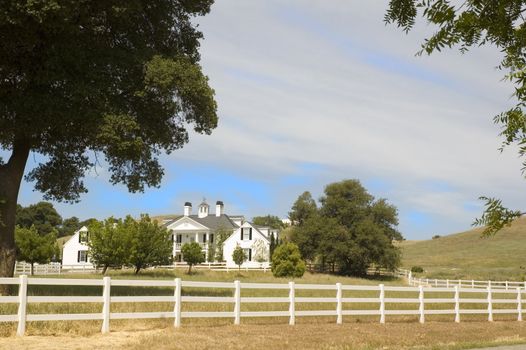 Palatial Horse Ranch in the country in Northern California