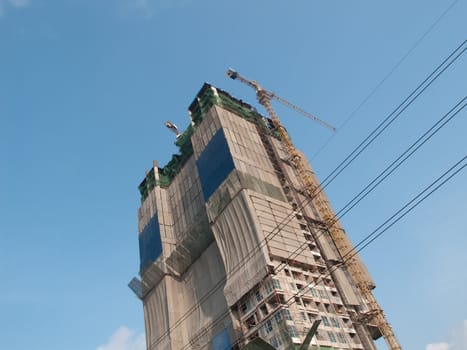 underconstruction building