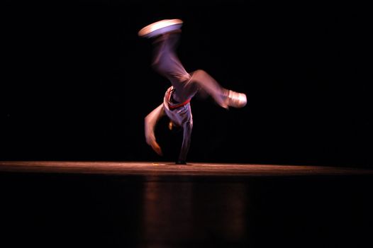 Hip Hop  dance performance on stage