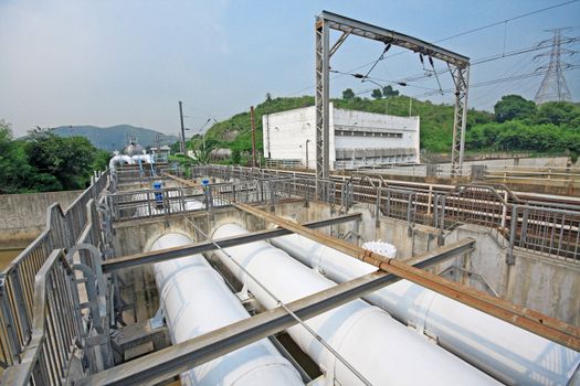 Oil and Gas Industry at outdoor at day 