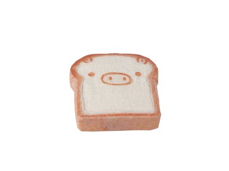 Towel, Bread Pig face