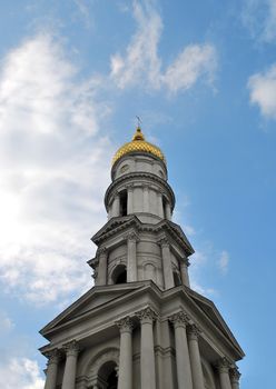 Great High Church is a famous landmark in the center of Kharkov City, Ukraine