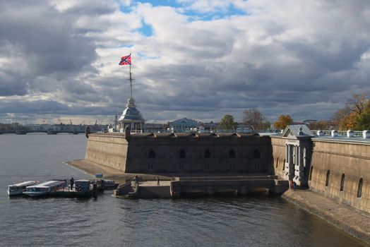 photo of the battlement protecting city from hold up