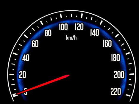 Car Speedometer