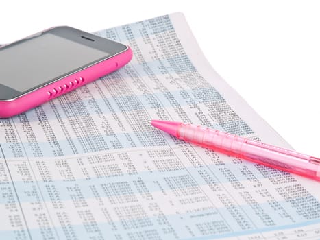 Monitoring of stock index.
