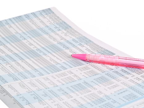 Monitoring of stock index.