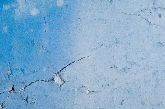 Blue brick texture. Macro shot.