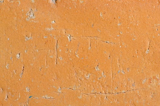 Orange grunge and cracked clay texture.