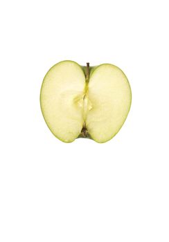 devided apple