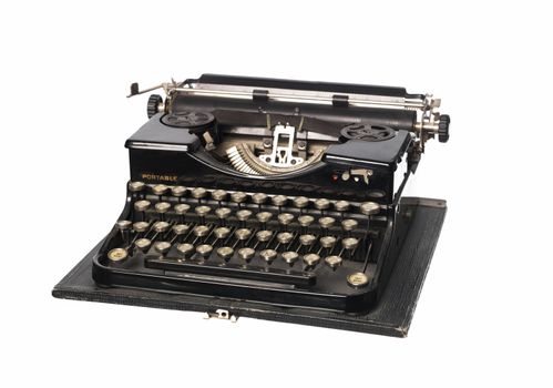 Vintage typewriter