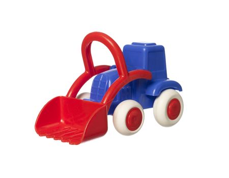 Toy tractor