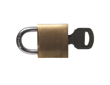 lock with key