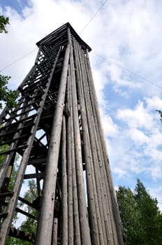 Such towers built for storm of fortifications