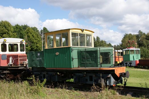 The shunting diesel locomotive of the last century