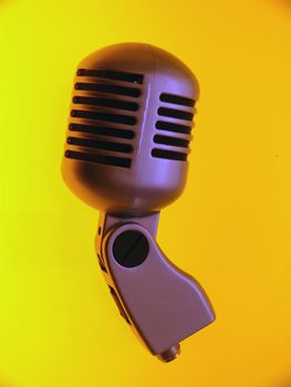 Retro Microphone