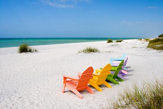 Beach and ocean scenics for vacations and summer getaways