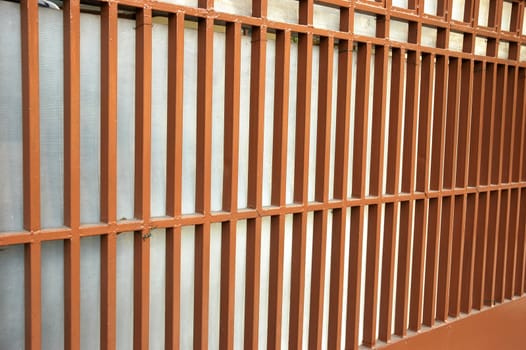 iron fench that used for home and building securities