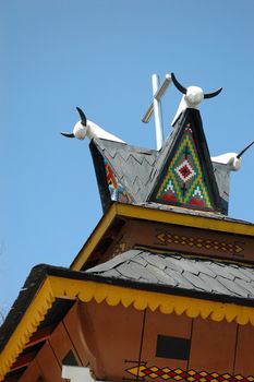 an old graveyard in bandung-west java, indonesia
