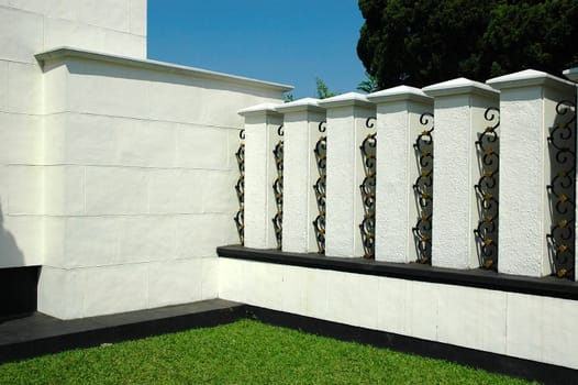 iron fench that used for home and building securities