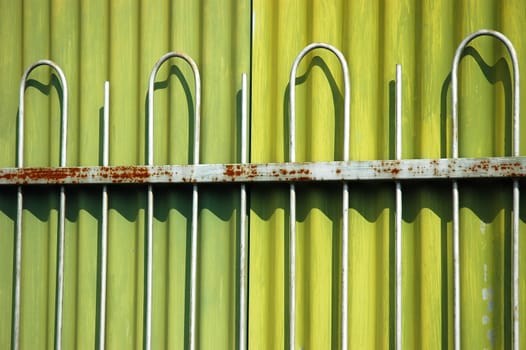 iron fench that used for home and building securities